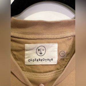 Older Brother T-Shirt w/oversized tote bag